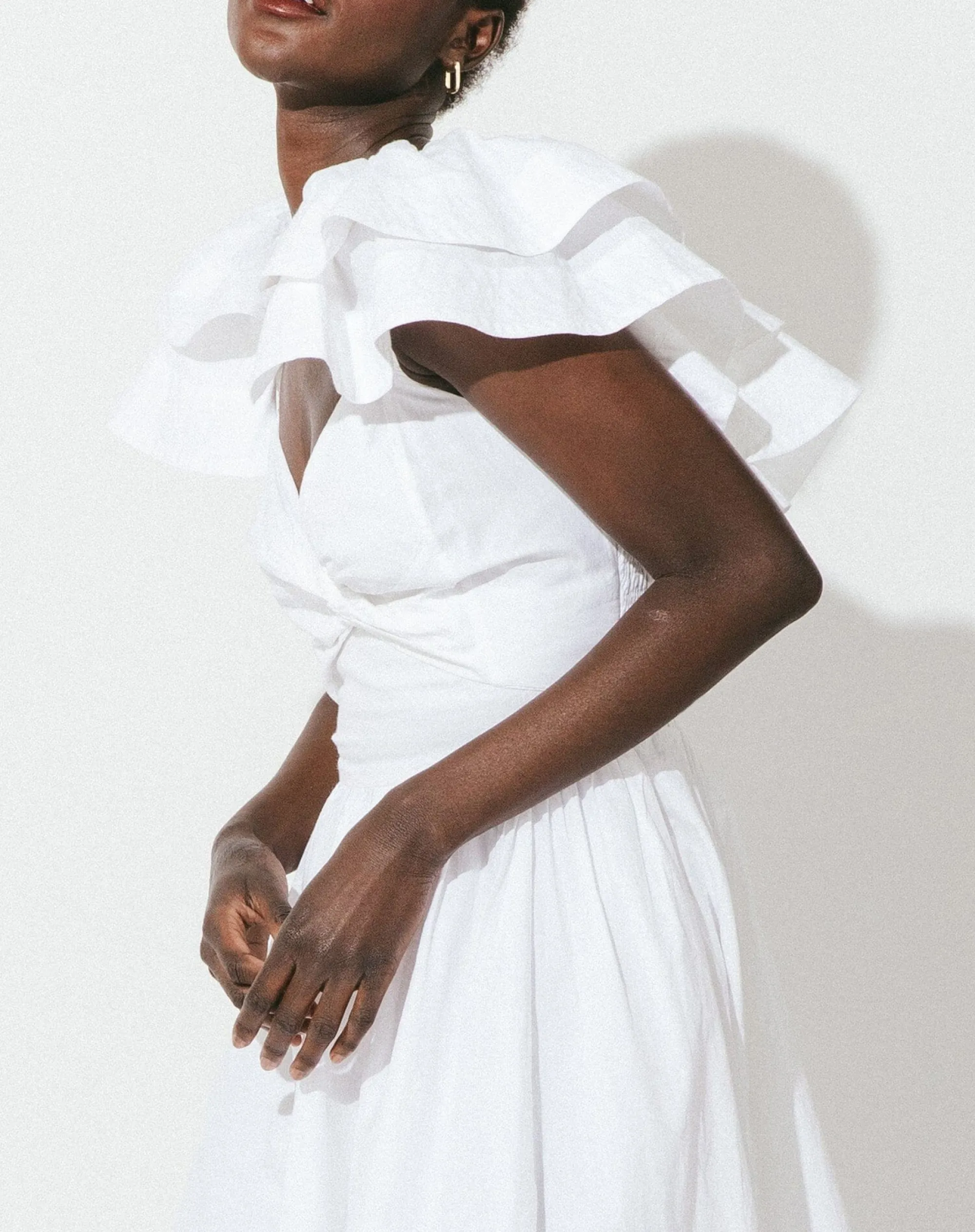 Cleobella Dresses-Pasha Ankle Dresswhite