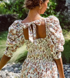 Cleobella Dresses-Penelope Midi Dressenya