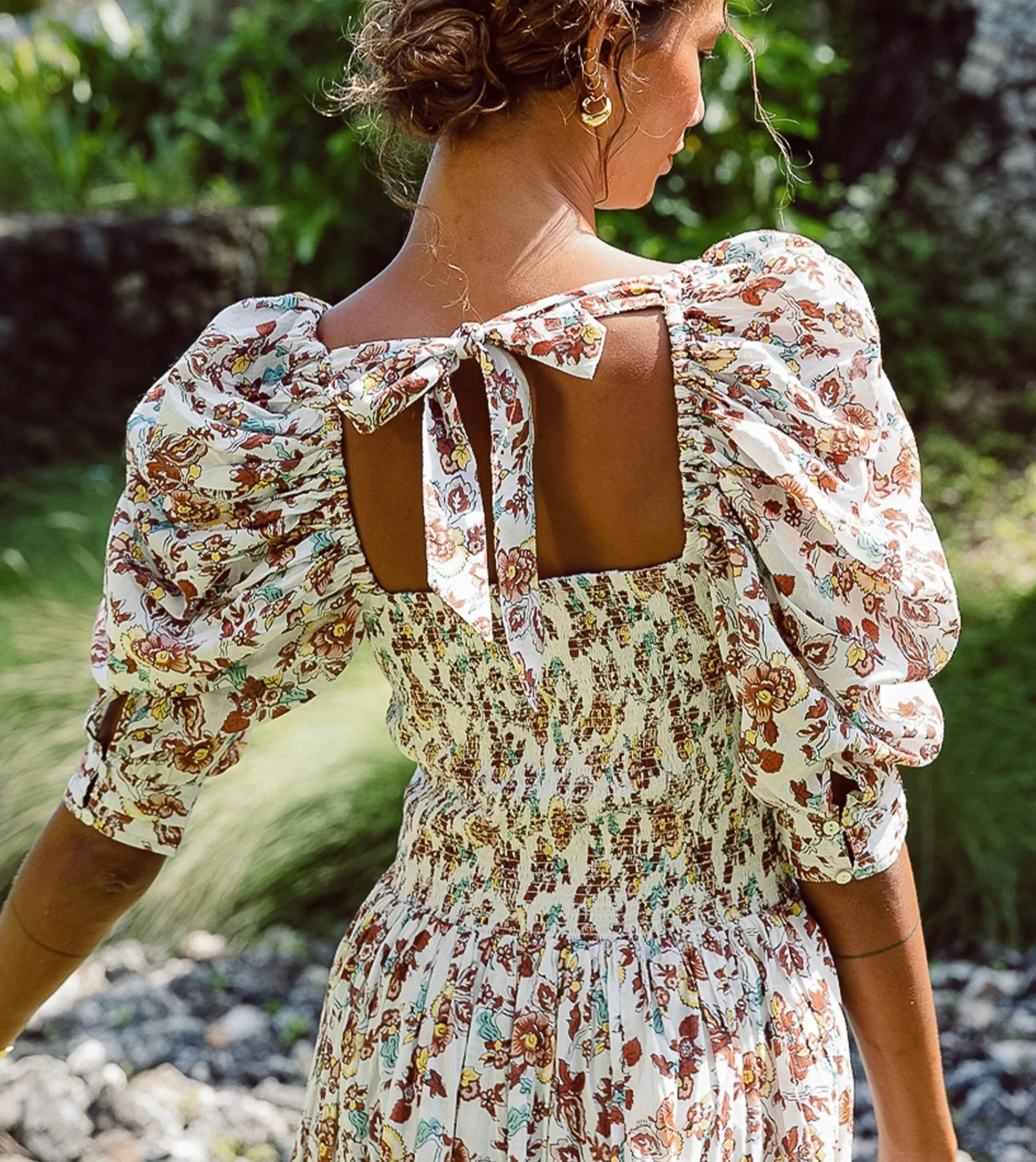 Cleobella Dresses-Penelope Midi Dressenya