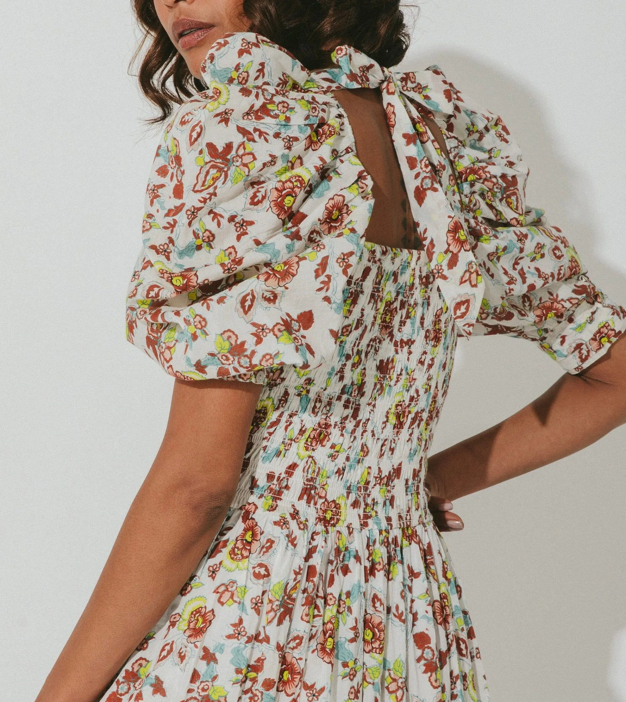 Cleobella Dresses-Penelope Midi Dressenya