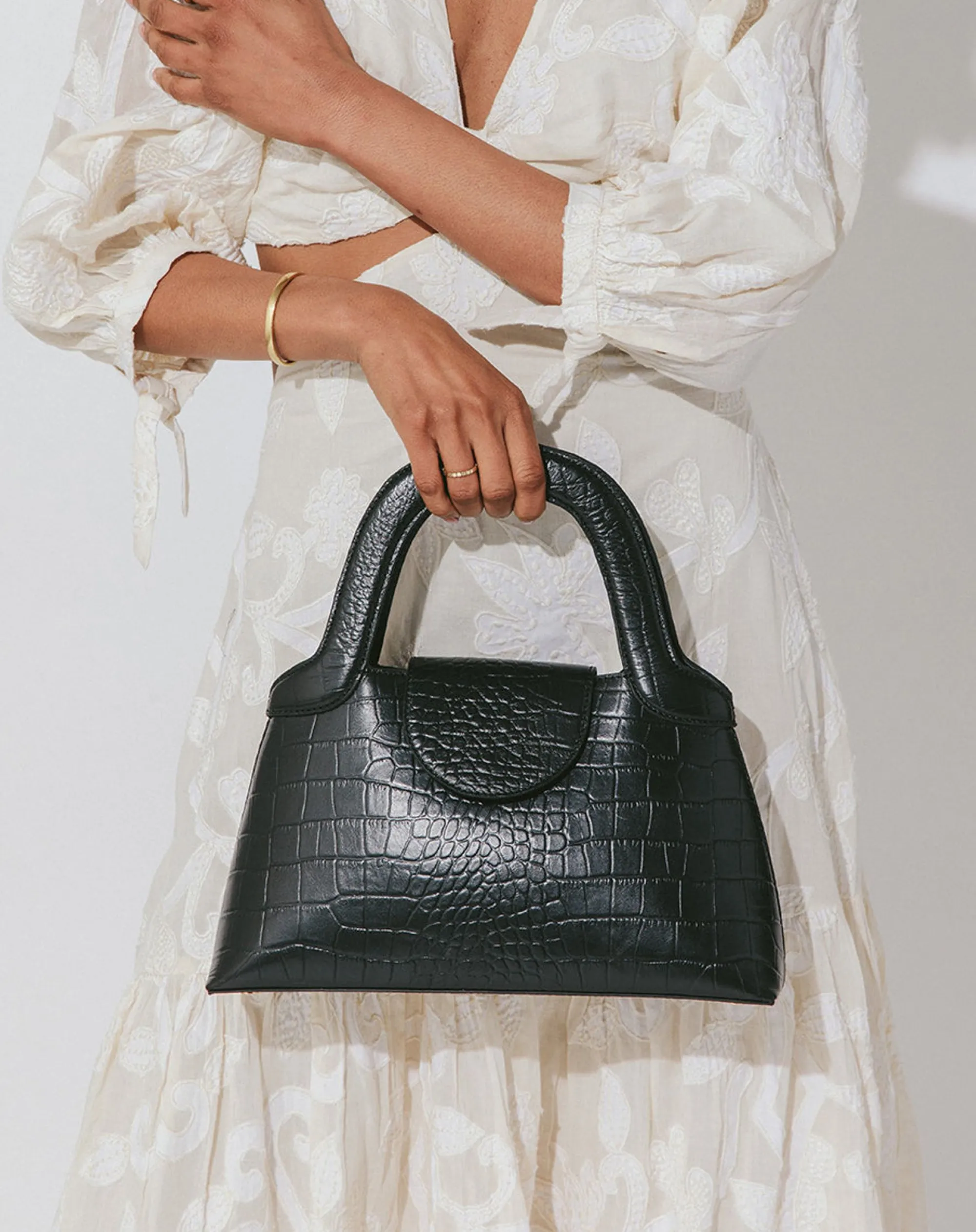 Cleobella Handbags-Pierce Handbagblack