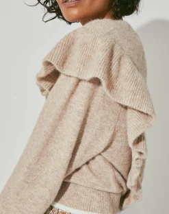 Cleobella Jackets & Sweaters-Quinn Sweateralmond