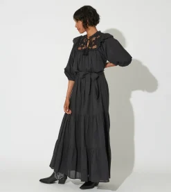 Cleobella Dresses-Ravenna Ankle Dressblack