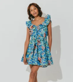Cleobella Dresses-Rina Mini Dresscalypso