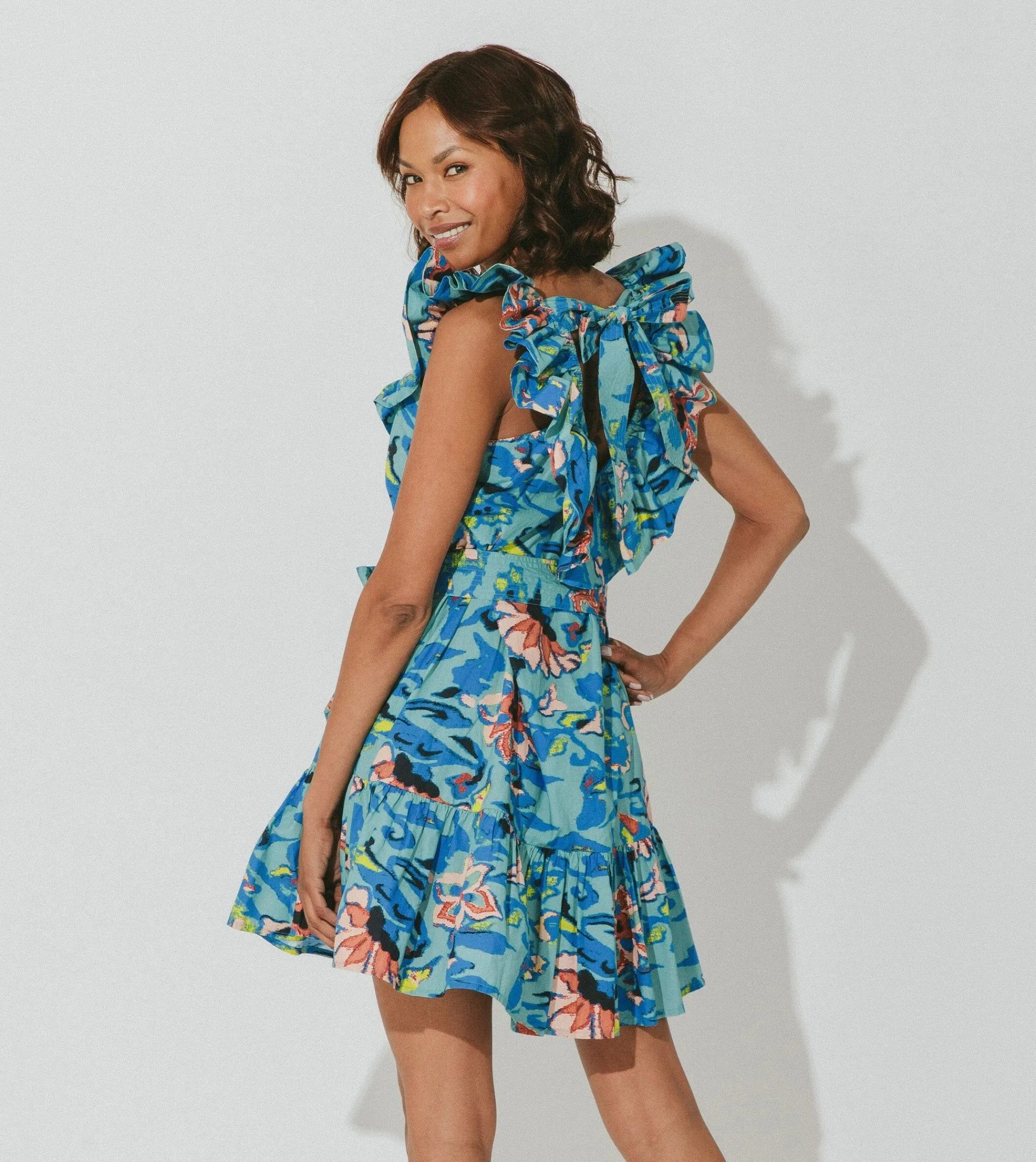 Cleobella Dresses-Rina Mini Dresscalypso