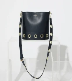 Cleobella Handbags-Rochelle Bucket Bagblack