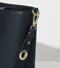 Cleobella Handbags-Rochelle Bucket Bagblack