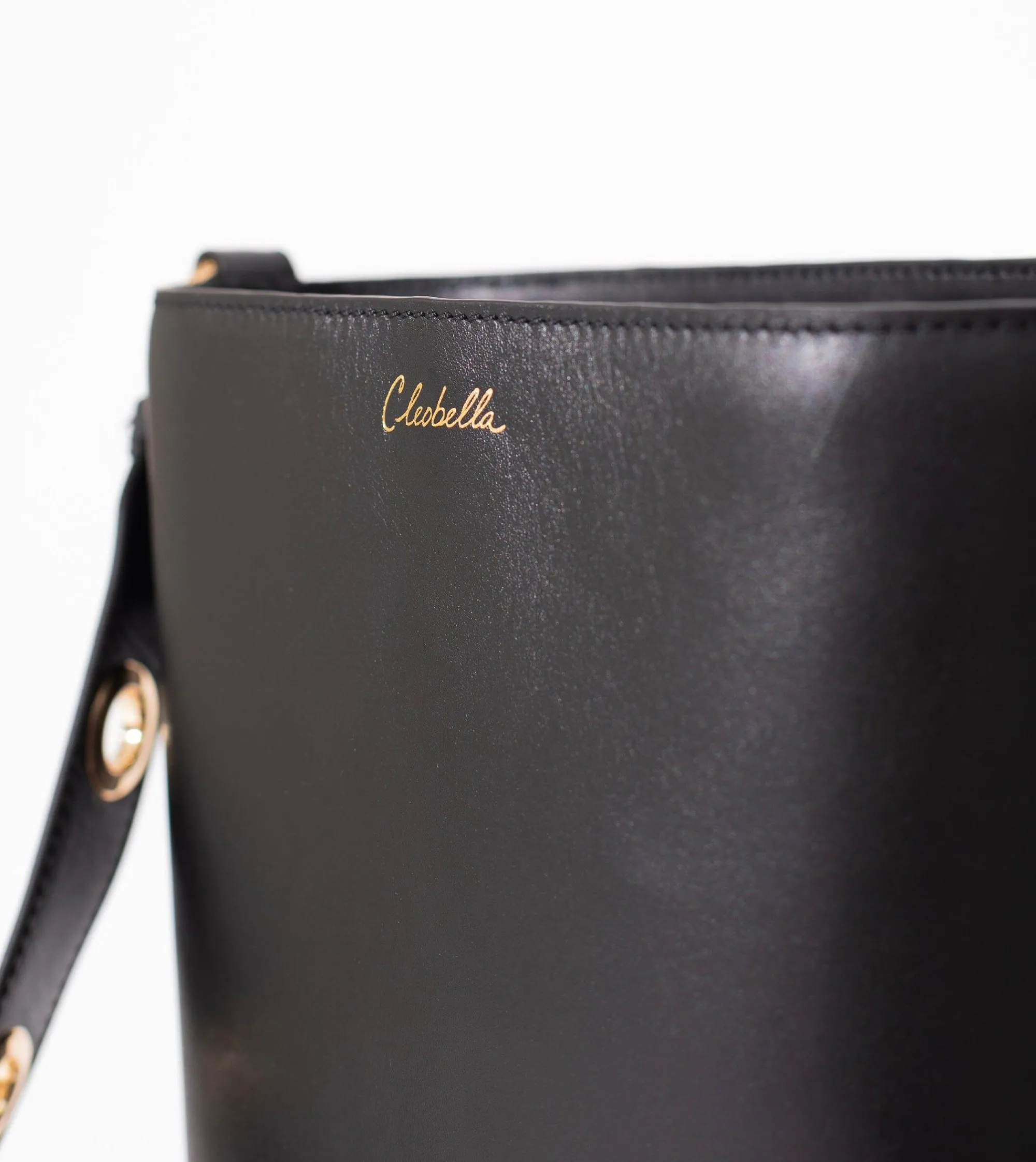 Cleobella Handbags-Rochelle Bucket Bagblack