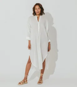 Cleobella Dresses-Rohita Kaftan Dresswhite