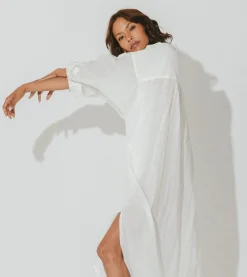Cleobella Dresses-Rohita Kaftan Dresswhite
