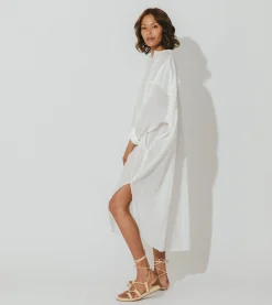 Cleobella Dresses-Rohita Kaftan Dresswhite