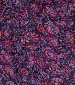 Cleobella Dresses-Rosalia Mini Dressbordeaux Floral