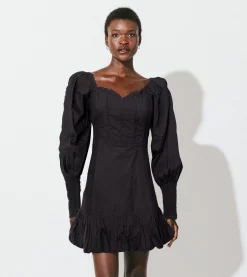 Cleobella Dresses-Royce Mini Dressblack