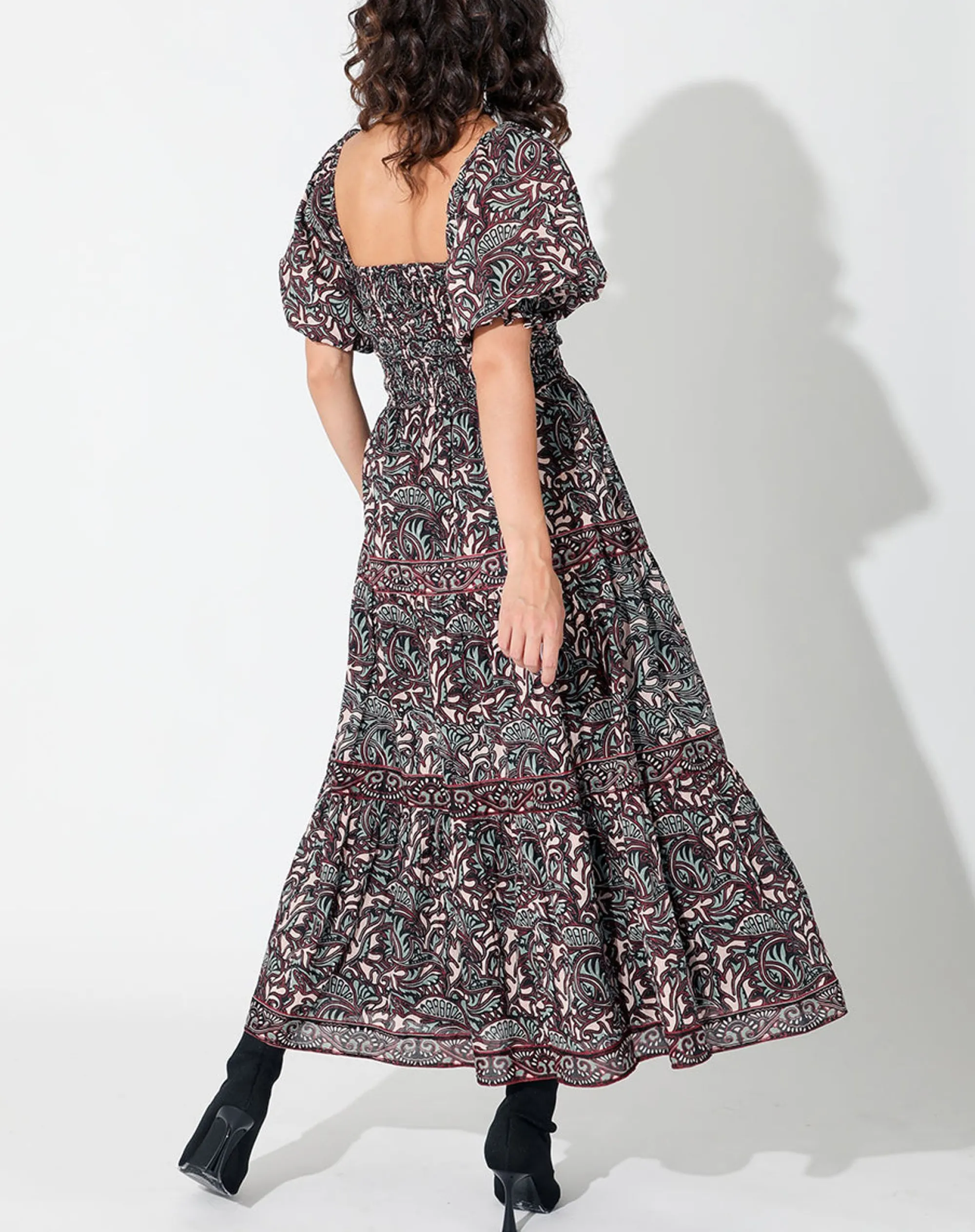 Cleobella Dresses-Saanvi Ankle Dresszuri