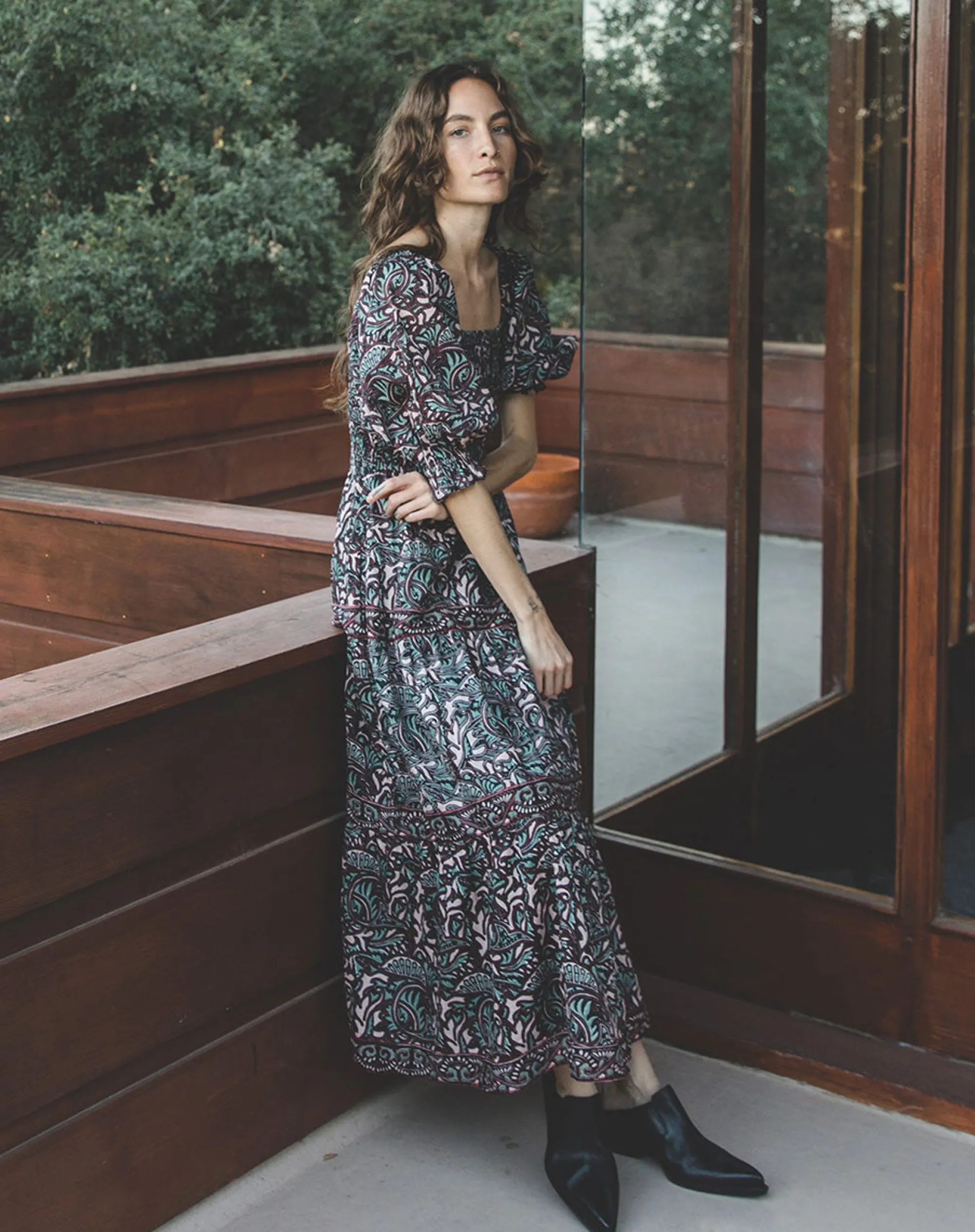 Cleobella Dresses-Saanvi Ankle Dresszuri