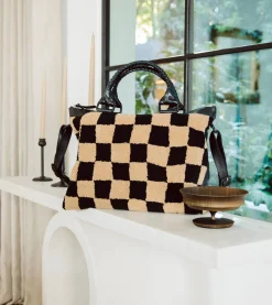 Cleobella Handbags-Santa Monica Weekenderblack Multi