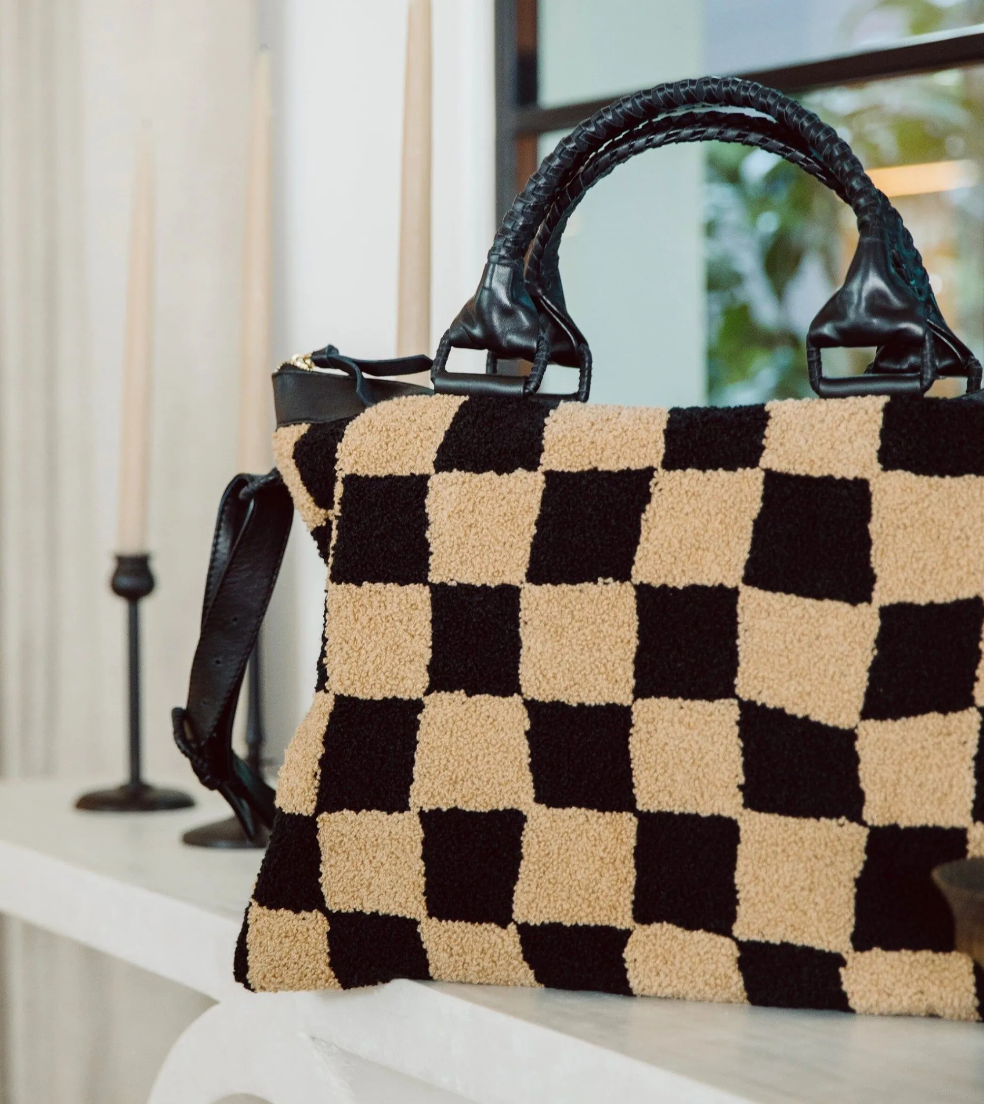 Cleobella Handbags-Santa Monica Weekenderblack Multi