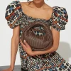 Cleobella Handbags-Santiago Mini Hobo Bagchocolate