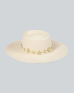 Cleobella Hats-Seaside Boater