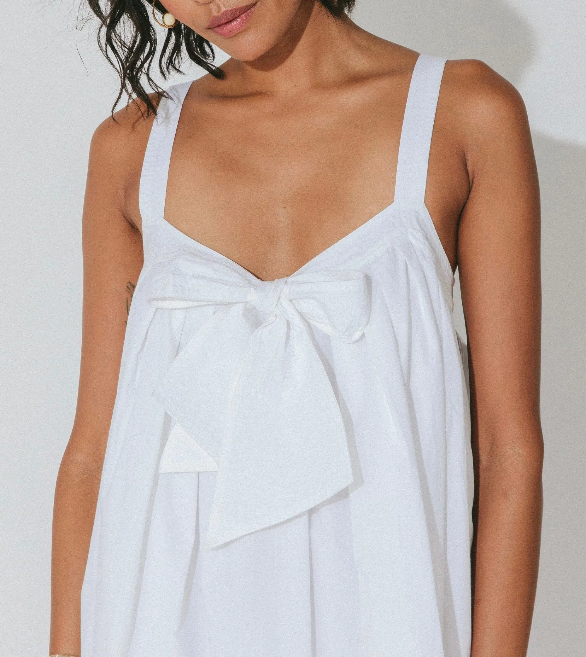 Cleobella Dresses-Shyla Mini Dressbright White