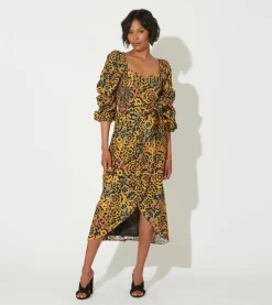 Cleobella Dresses-Solange Midi Dressmatisse