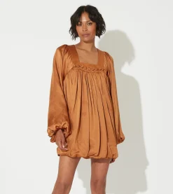 Cleobella Dresses-Solene Mini Dressbronze