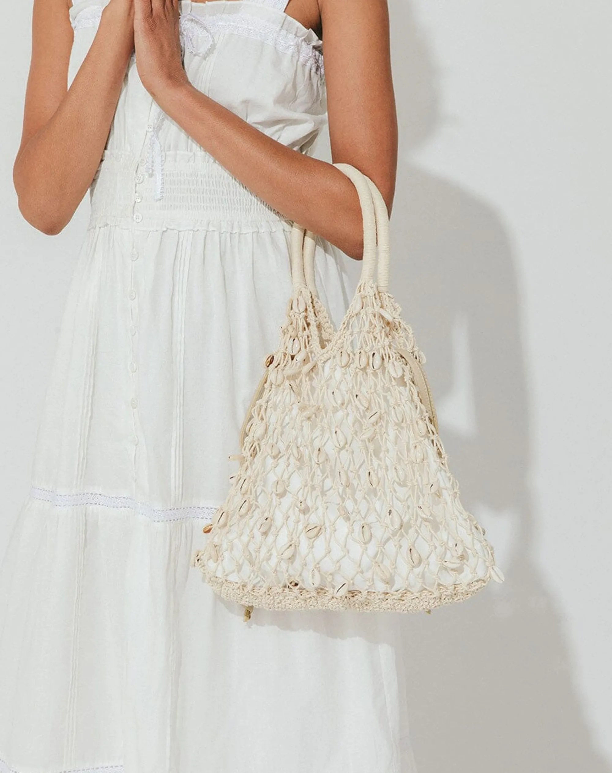 Cleobella Handbags-Sumatra Handbagivory