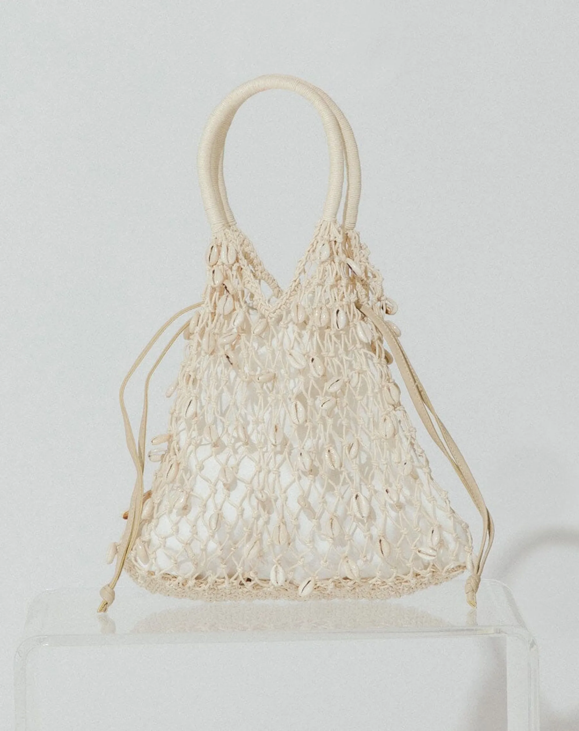 Cleobella Handbags-Sumatra Handbagivory