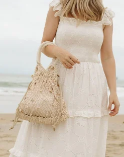Cleobella Handbags-Sumatra Handbagivory