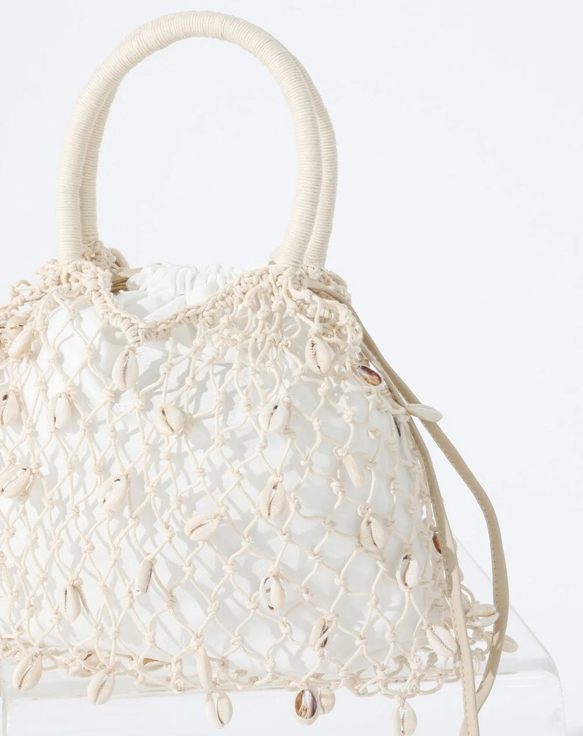 Cleobella Handbags-Sumatra Handbagivory