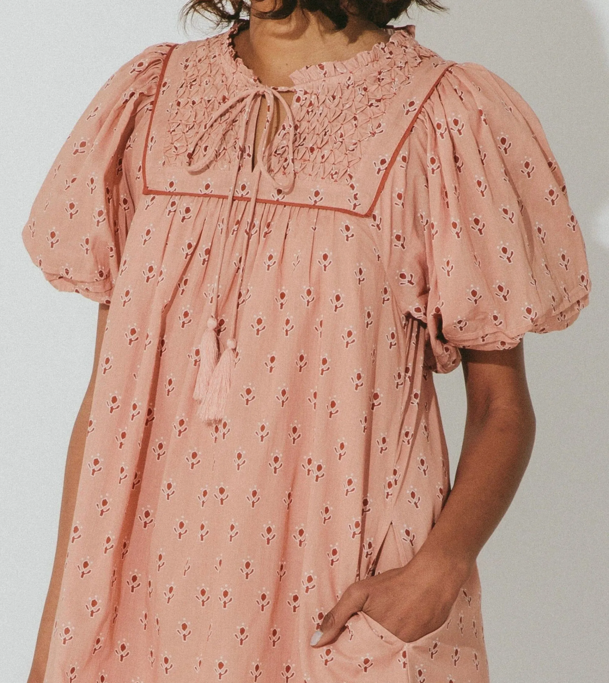Cleobella Dresses-Sybil Mini Dresspetal