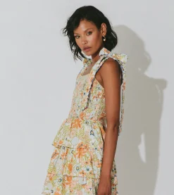 Cleobella Dresses-Tamara Mini Dressretro Floral
