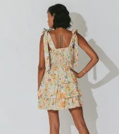 Cleobella Dresses-Tamara Mini Dressretro Floral