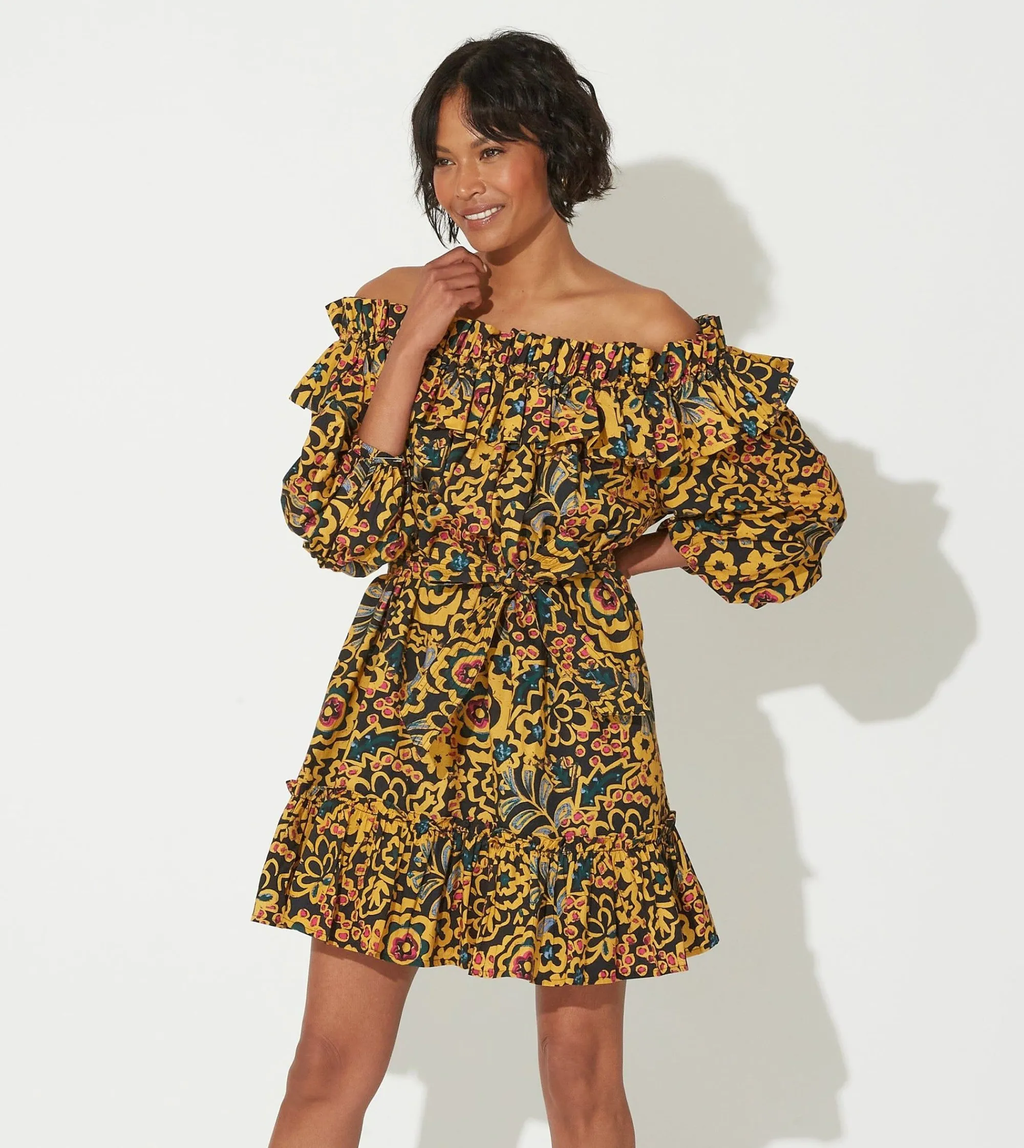 Cleobella Dresses-Thala Mini Dressmatisse
