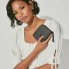 Cleobella Handbags-Tiegs Small Zip Walletblack