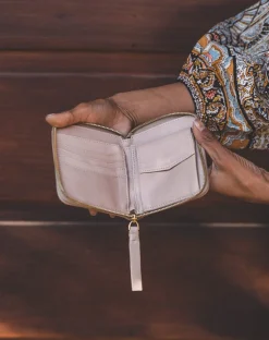 Cleobella Handbags-Tiegs Small Zip Walletblack