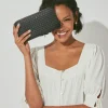 Cleobella Handbags-Tiegs Zip Walletblack