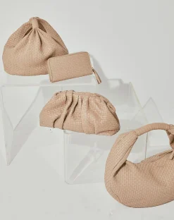 Cleobella Handbags-Tiegs Zip Walletbone