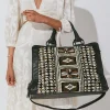 Cleobella Handbags-Travel Bagart Deco