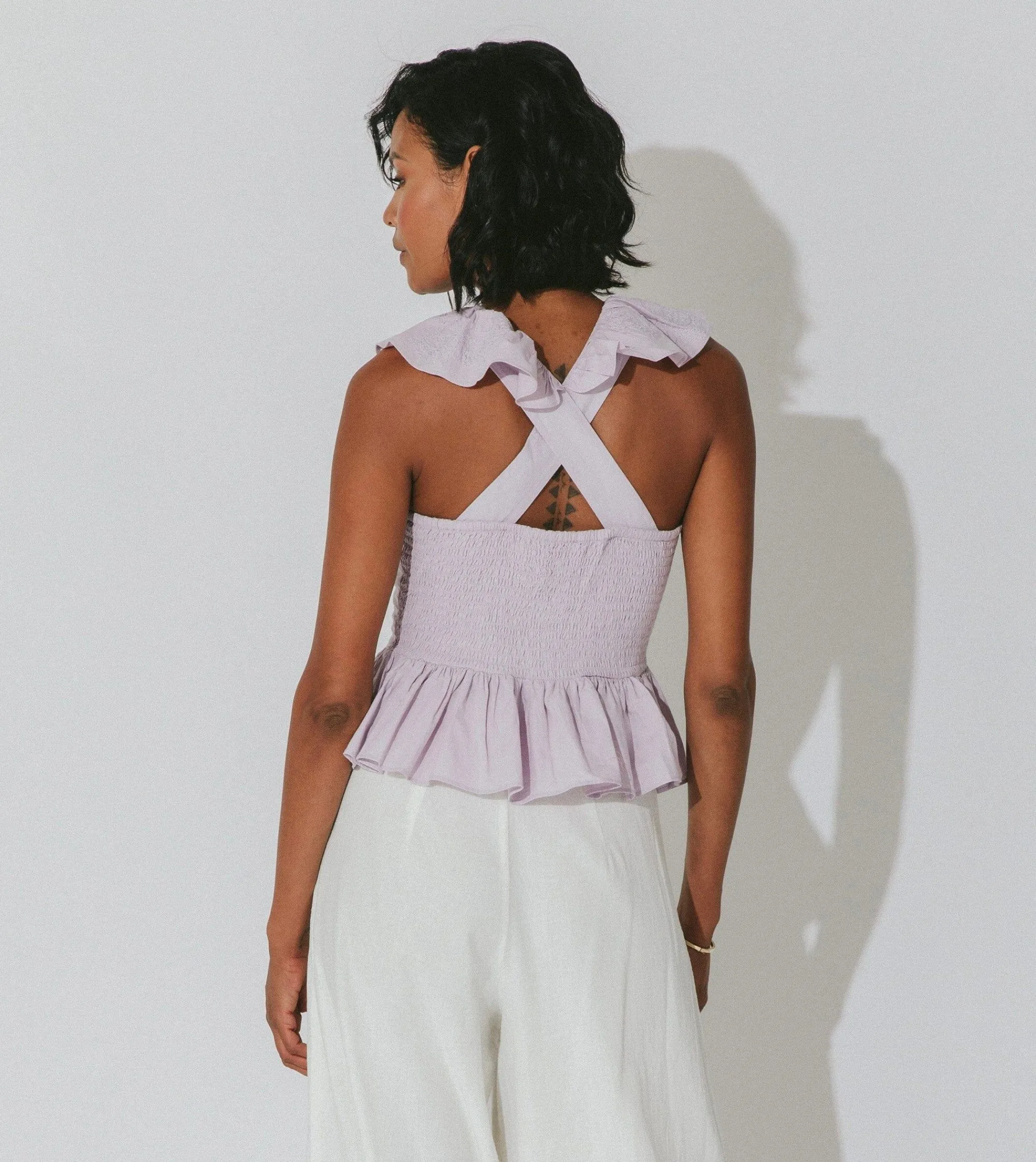 Cleobella Tops-Vega Toplilac