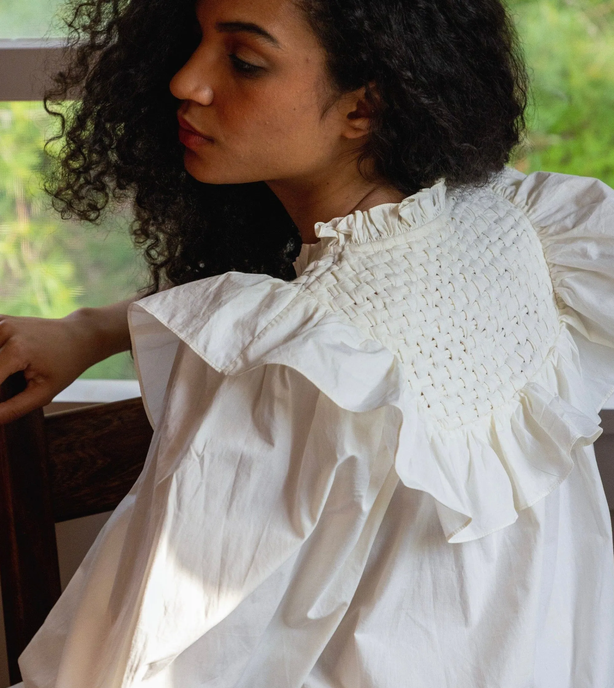 Cleobella Tops-Vivienne Blouseivory