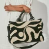 Cleobella Handbags-Weekenderabstract Yin-Yang