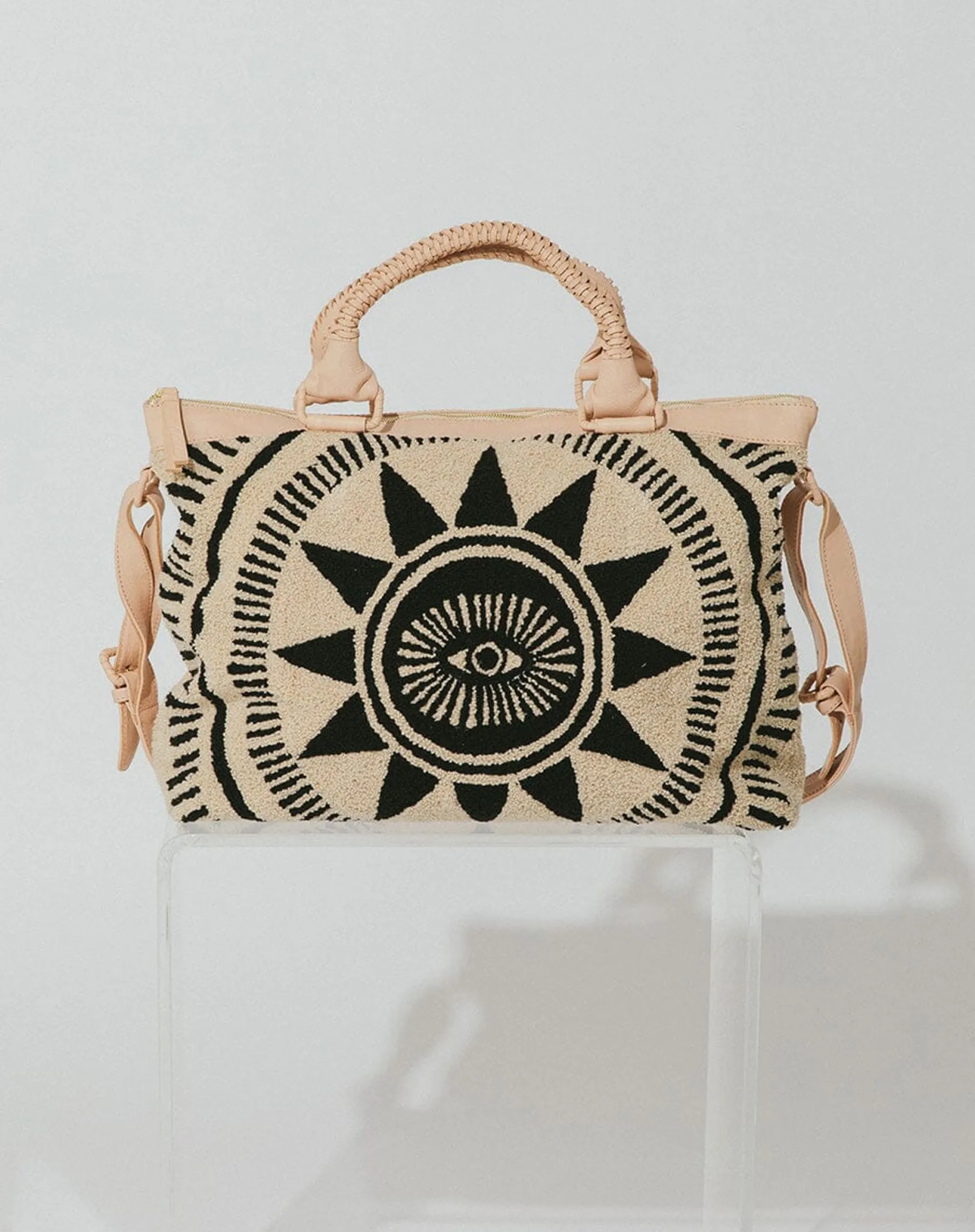 Cleobella Handbags-Weekenderseeing Eye Sundial