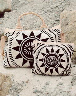 Cleobella Handbags-Weekenderseeing Eye Sundial