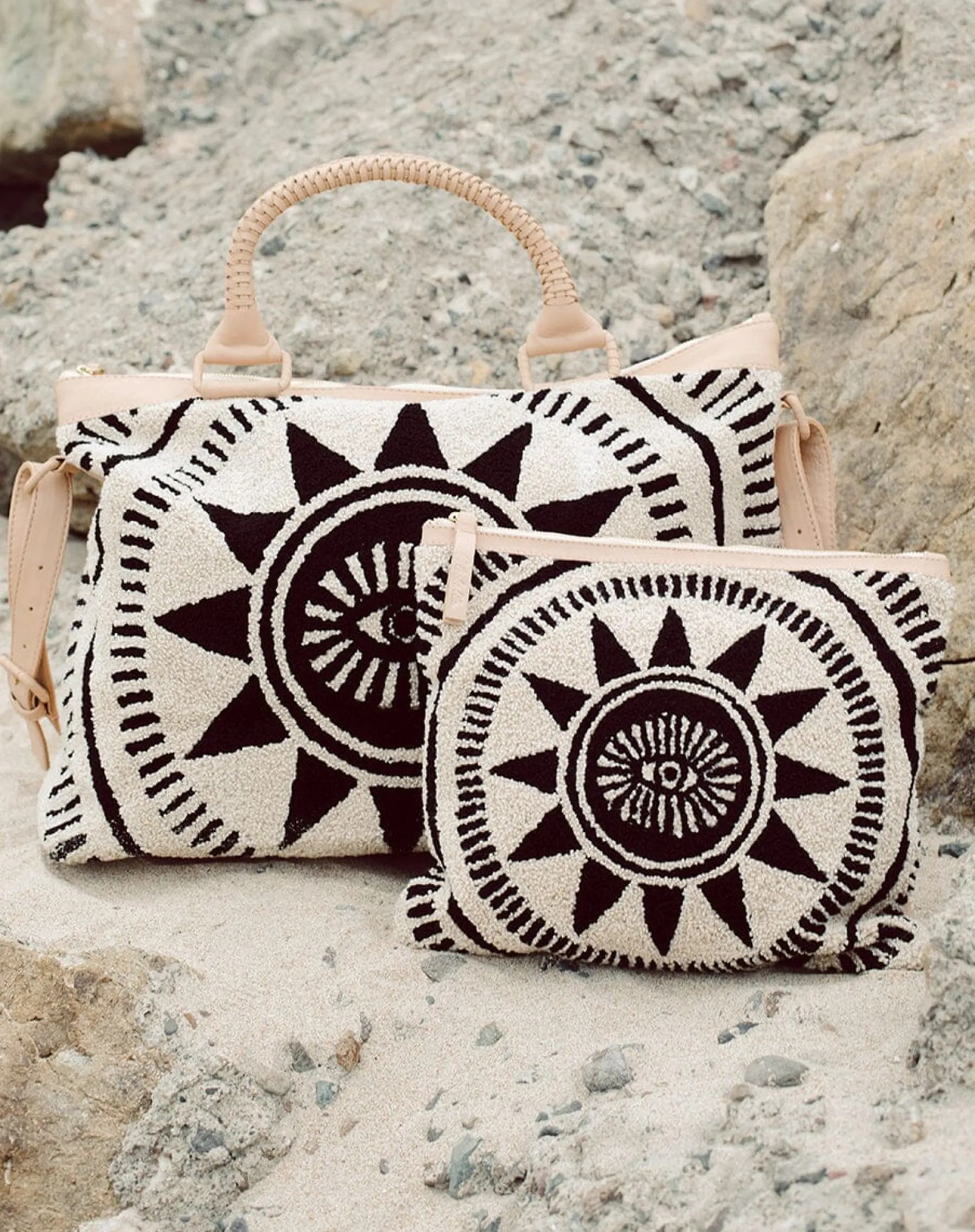 Cleobella Handbags-Weekenderseeing Eye Sundial