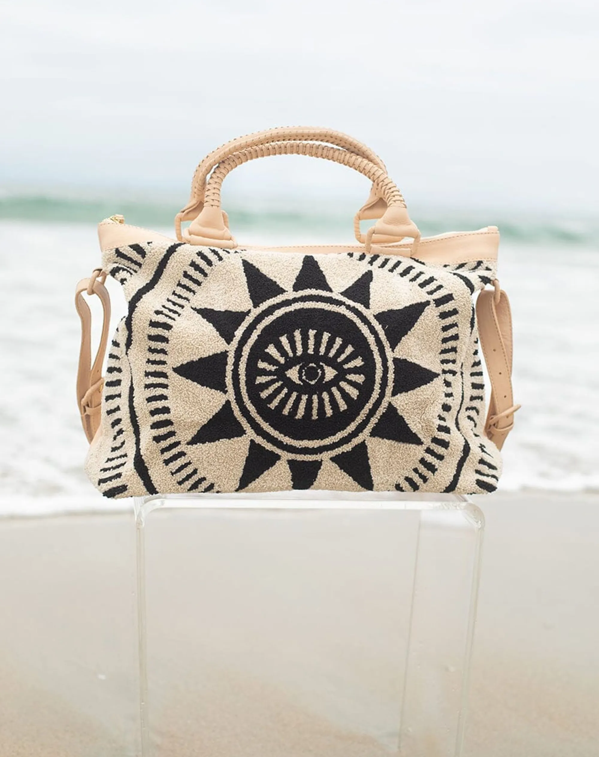 Cleobella Handbags-Weekenderseeing Eye Sundial