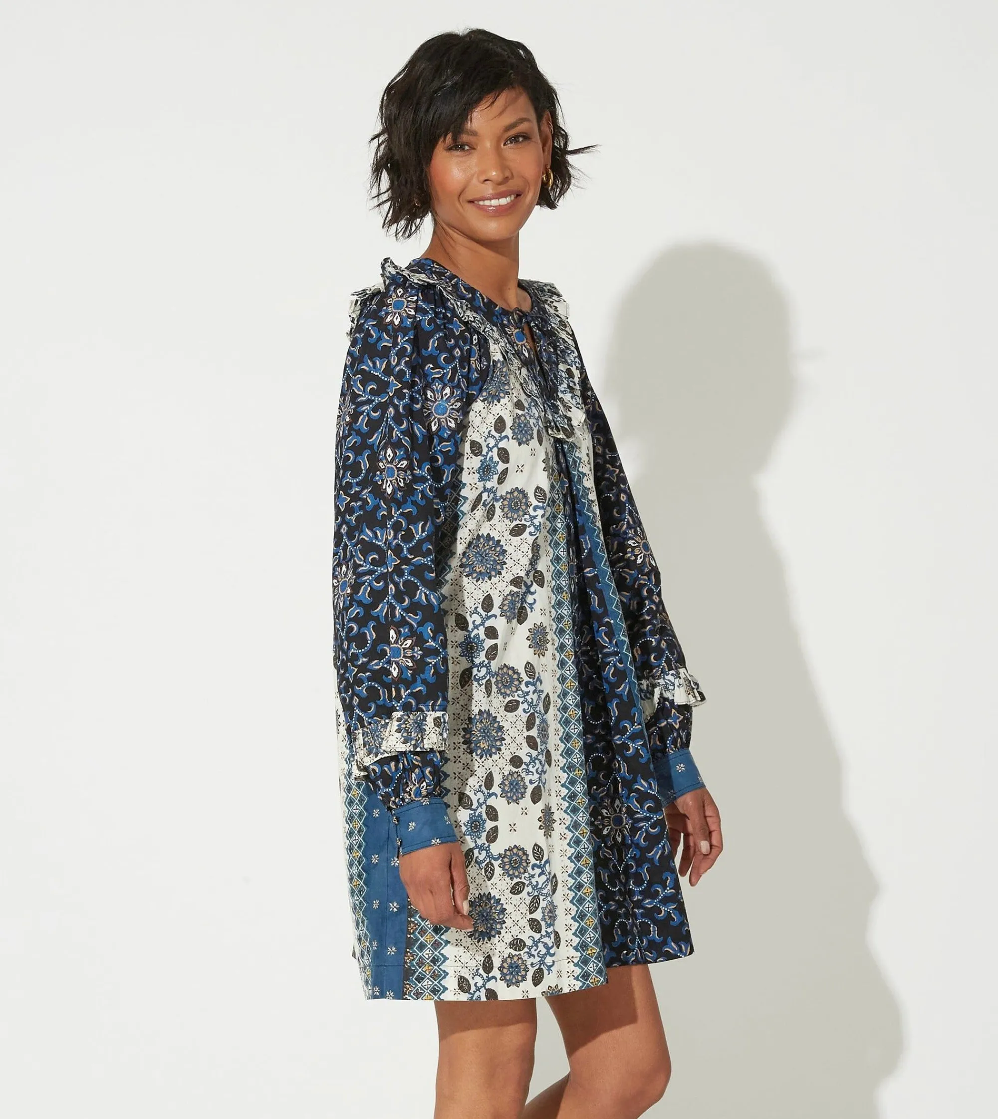 Cleobella Dresses-Yalena Mini Dresssabina