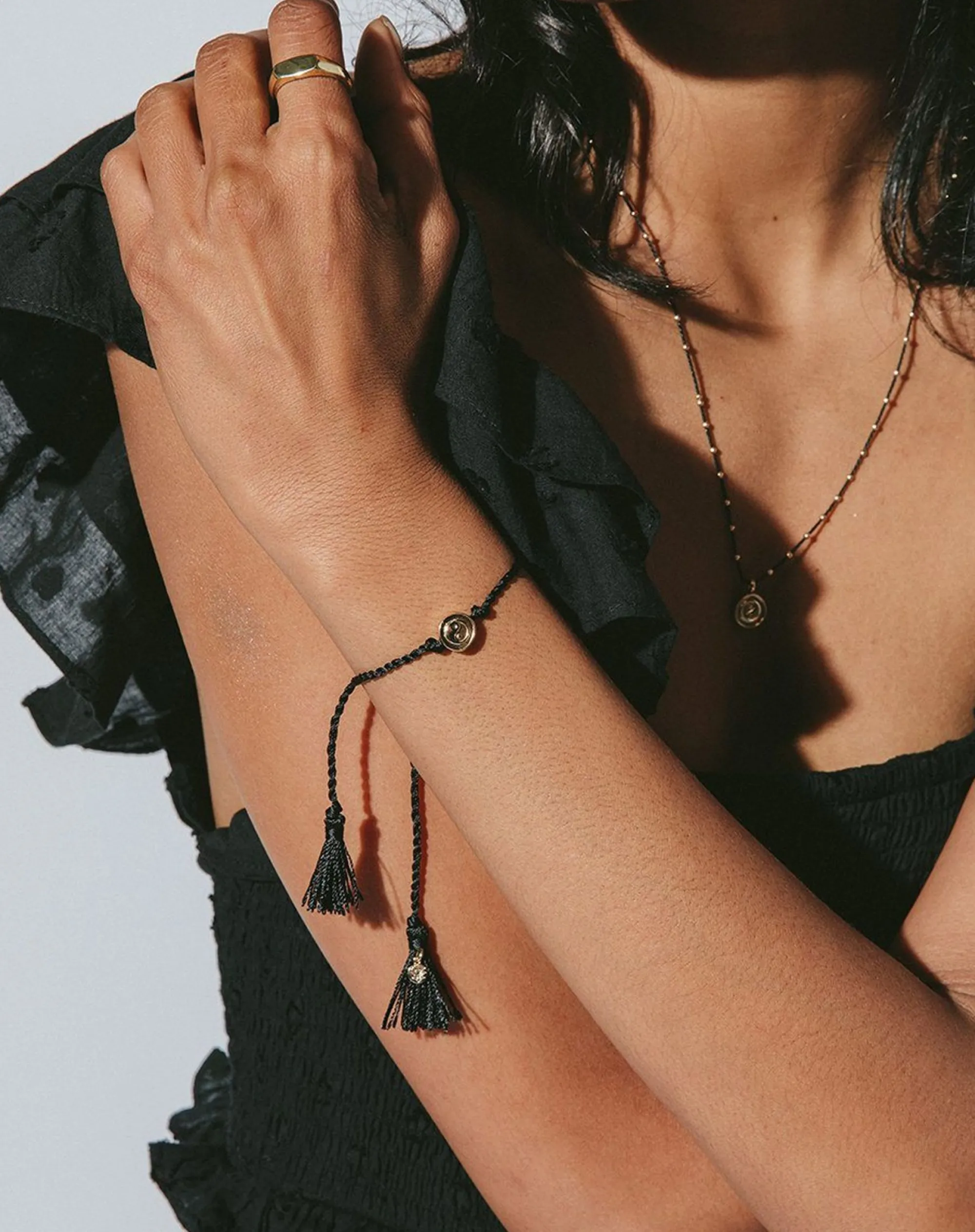 Cleobella Jewelry-Yin-Yang Bracelet