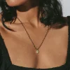 Cleobella Jewelry-Yin-Yang Necklace