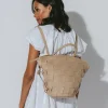 Cleobella Handbags-Zeda Backpackbone